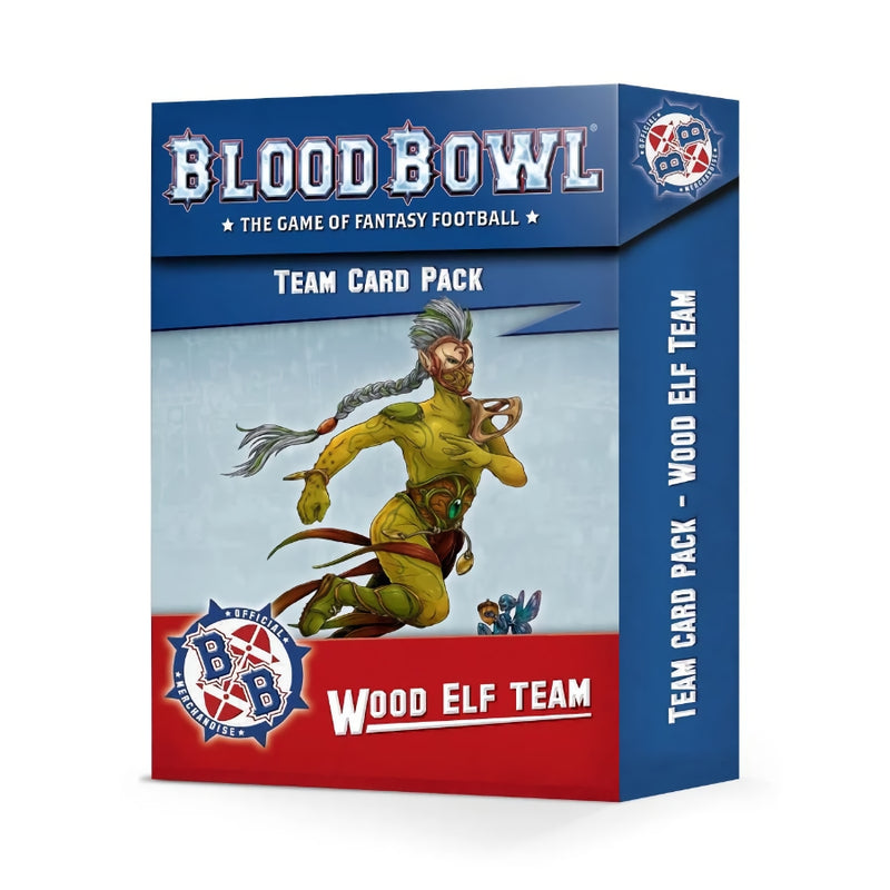 Wood Elf Team Card Pack (English) - Blood Bowl - RedQueen.mx