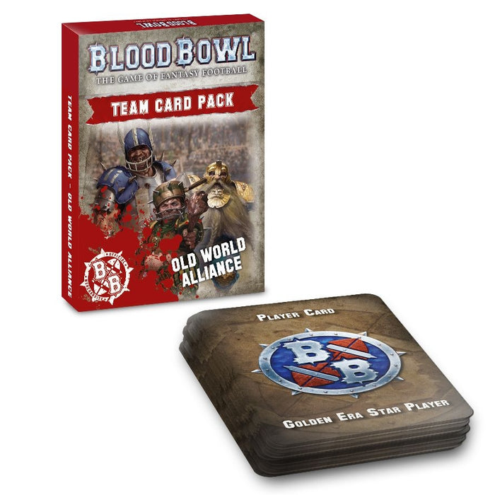Old World Alliance Team Card Pack (English) - Blood Bowl - RedQueen.mx