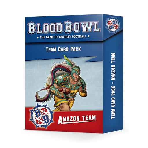 Amazon Team Card Pack (English) – Blood Bowl - RedQueen.mx