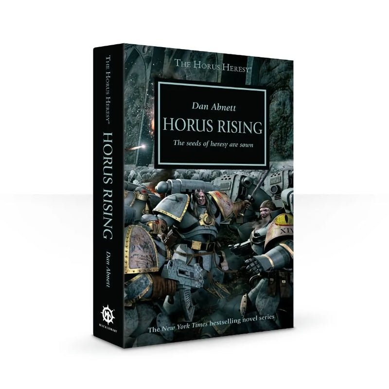 Horus Rising (Paperback) (English) - The Horus Heresy Book 1 - RedQueen.mx