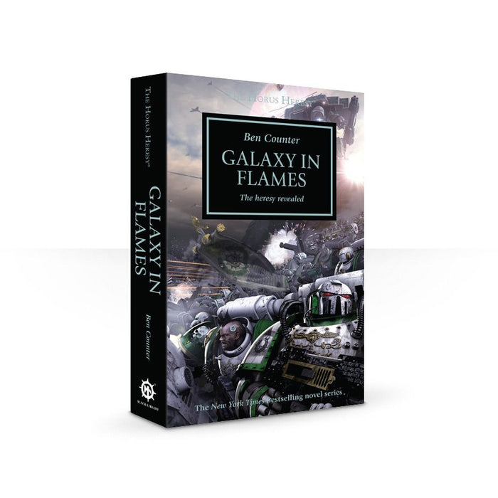 Galaxy in Flames (Paperback) (English) - The Horus Heresy Book 3 - RedQueen.mx