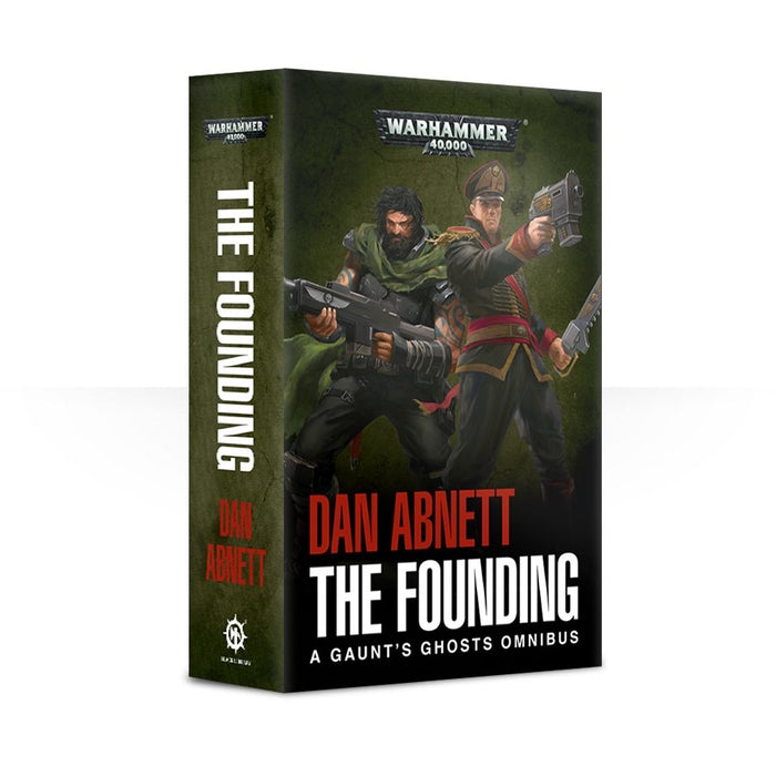 The Founding (Paperback) (English) - WH40k: Gaunt's Ghosts Book 1 - RedQueen.mx
