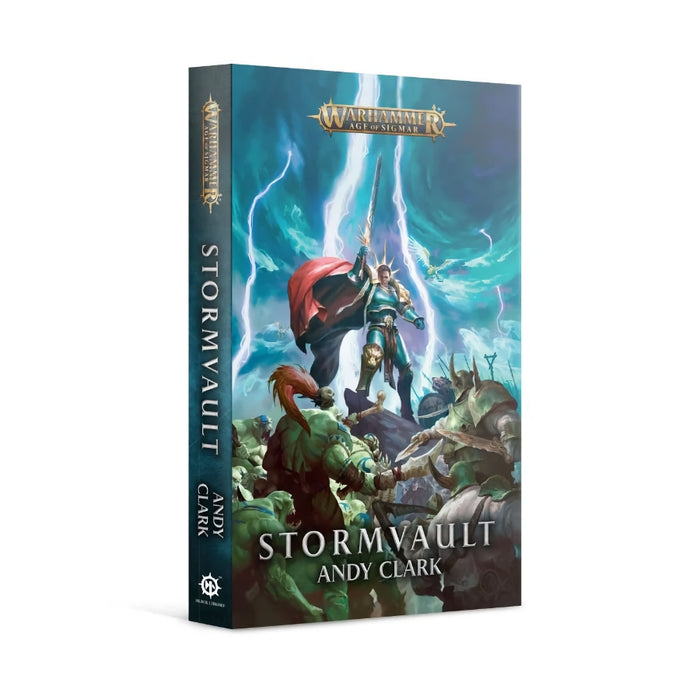 Stormvault (Paperback) (English) -  WH Age of Sigmar - RedQueen.mx