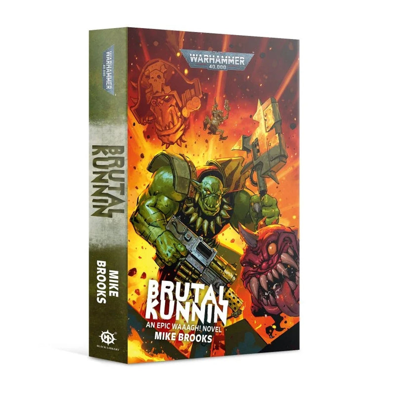 Brutal Kunnin (Paperback) (English) - WH40k Novel - RedQueen.mx
