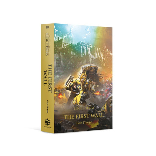 The First Wall (English) (Paperback) - The Horus Heresy: Siege of Terra Book 3 - RedQueen.mx