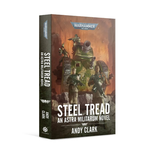 Steel Tread (Paperback) (English) - WH40k: An Astra Militarum Novel - RedQueen.mx