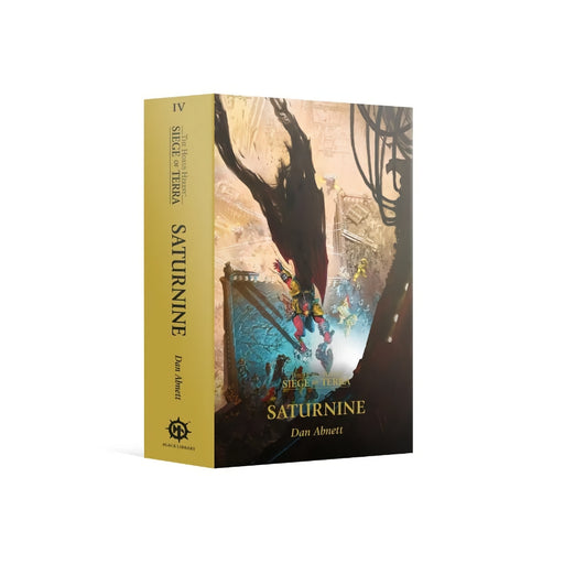 Saturnine (Paperback) (English) - The Horus Heresy: Siege of Terra Book 4 - RedQueen.mx