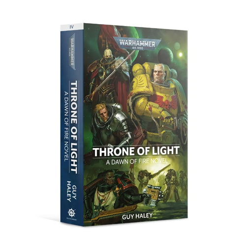 Throne of Light (Paperback) (English) - WH40K: Dawn of Fire Book 4 - RedQueen.mx