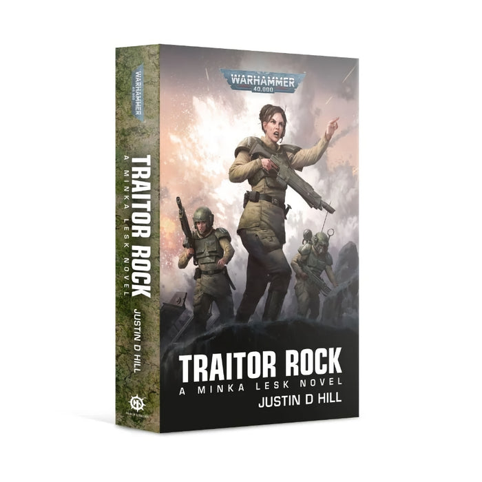 Traitor Rock (Paperback) (English) - WH40k: Cadian Series Book 3 - RedQueen.mx