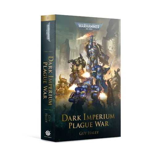 Plague War (Paperback) (English) - WH40k: Dark Imperium Trilogy Book 2 - RedQueen.mx