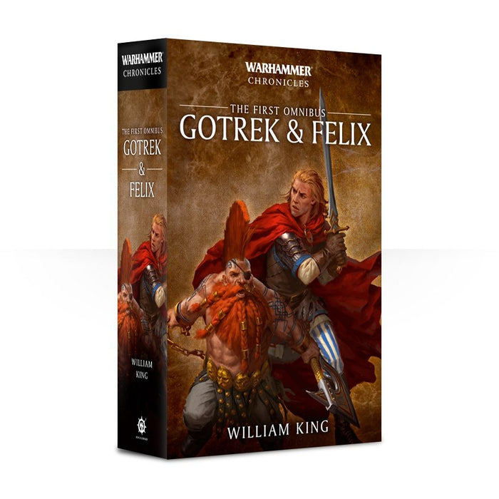 Gotrek and Felix: The First Omnibus (Paperback) (English) - Warhammer Chronicles - RedQueen.mx