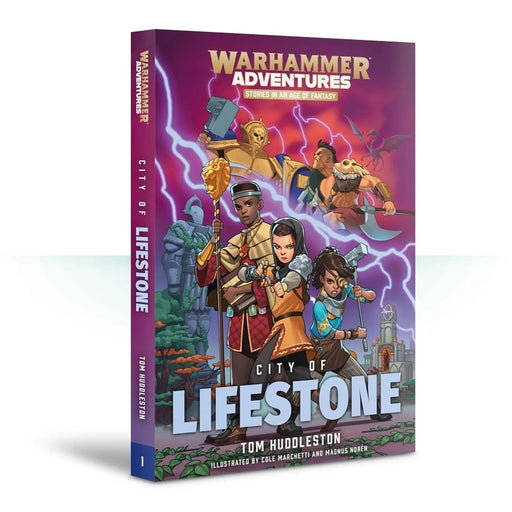 City of Lifestone (Paperback) (English) - Realm Quest Book 1 - RedQueen.mx
