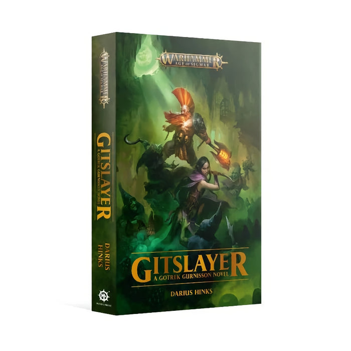 Gotrek Gurnisson: Gitslayer (Paperback) (English) - WH Age of Sigmar - RedQueen.mx