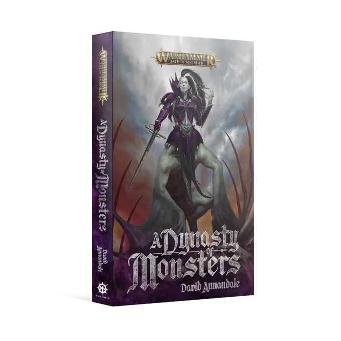 A Dynasty of Monsters (Paperback) (English) - WH Age of Sigmar Novel - RedQueen.mx