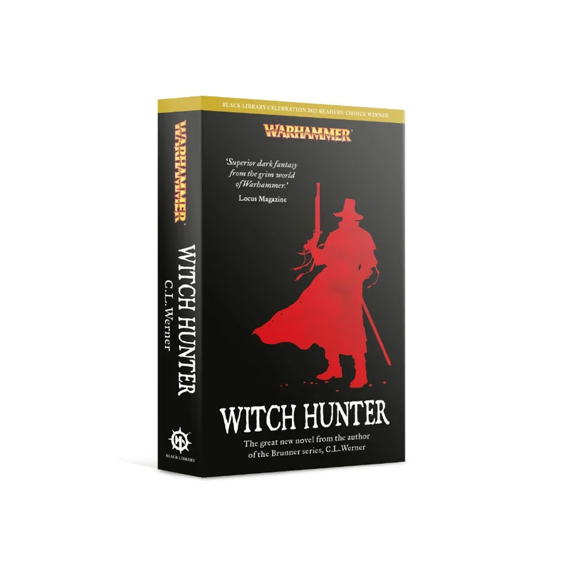 Witch Hunter (Paperback) (English) - WH Age of Sigmar: Mathias Thulmann Book 1 - RedQueen.mx