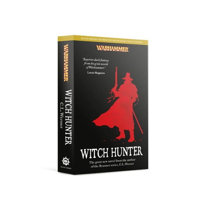 Witch Hunter (Paperback) (English) - WH Age of Sigmar: Mathias Thulmann Book 1 - RedQueen.mx