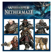 Hexbane's Hunters (Español) - WH Underworlds: Nethermaze - RedQueen.mx