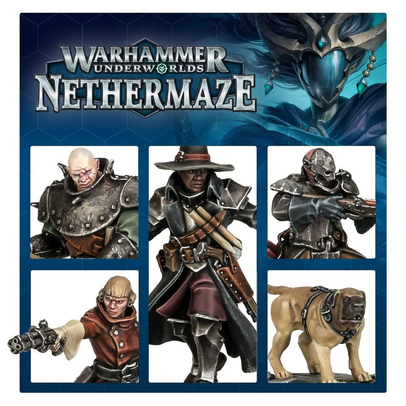 Hexbane's Hunters (Español) - WH Underworlds: Nethermaze - RedQueen.mx