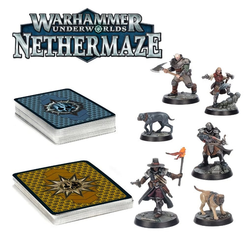 Hexbane's Hunters (English) - WH Underworlds: Nethermaze - RedQueen.mx