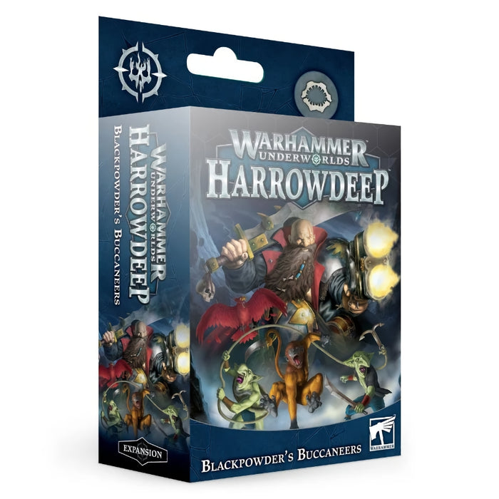 Blackpowder's Buccaneers (English) - WH Underworlds: Harrowdeep - RedQueen.mx