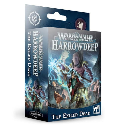 The Exiled Dead (English) - WH Underworlds: Harrowdeep - RedQueen.mx