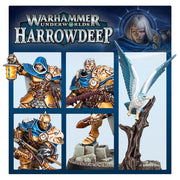 Rivals of Harrowdeep (Español) - WH Underworlds: Nethermaze - RedQueen.mx