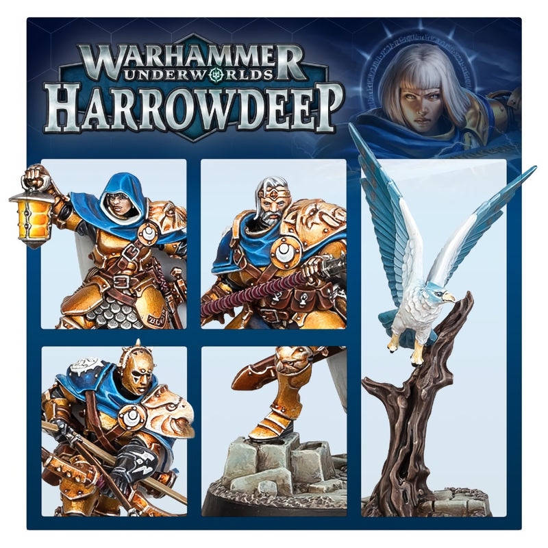 Rivals of Harrowdeep (Español) - WH Underworlds: Nethermaze - RedQueen.mx