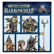 Rivals of Harrowdeep (Español) - WH Underworlds: Nethermaze - RedQueen.mx