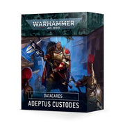 Adeptus Custodes Datacards 2022 (English) - WH40K - RedQueen.mx