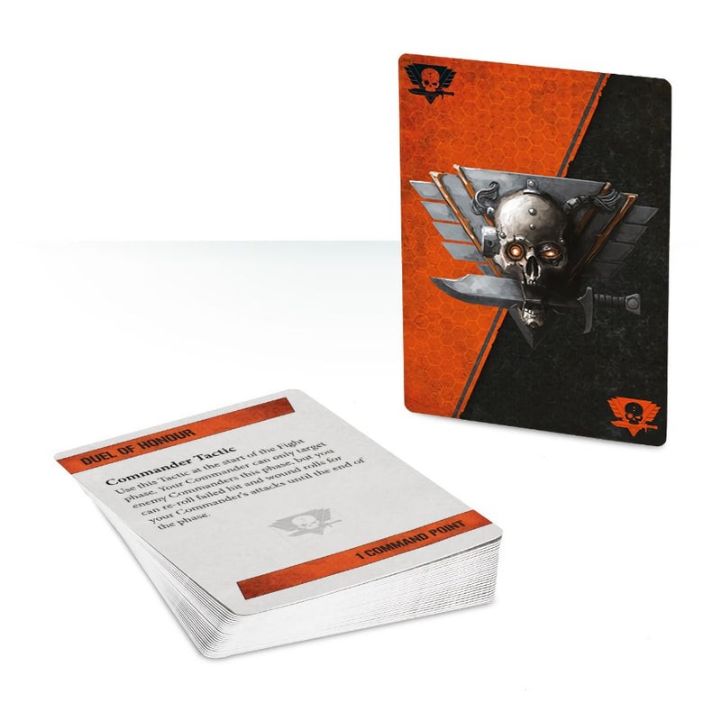 Commanders Expansion Set (English) - WH40k: Kill Team - RedQueen.mx