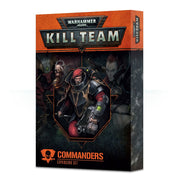Commanders Expansion Set (English) - WH40k: Kill Team - RedQueen.mx