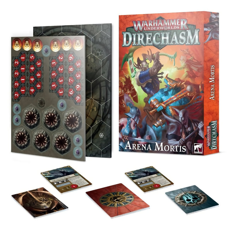 Direchasm Arena Mortis (English) - WH Underworlds - RedQueen.mx