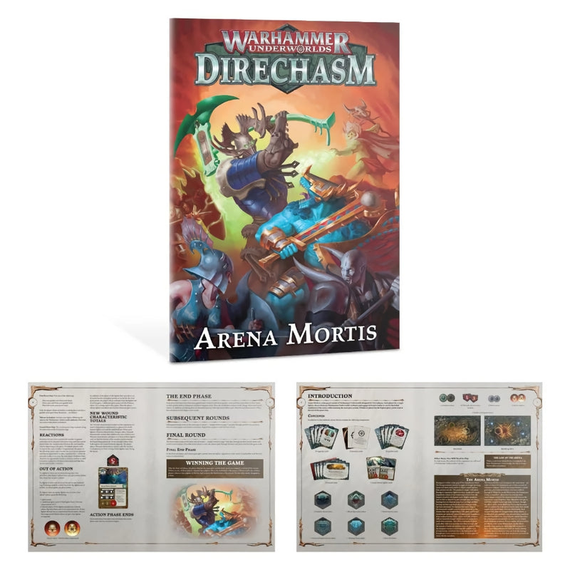 Direchasm Arena Mortis (Español) - WH Underworlds - RedQueen.mx