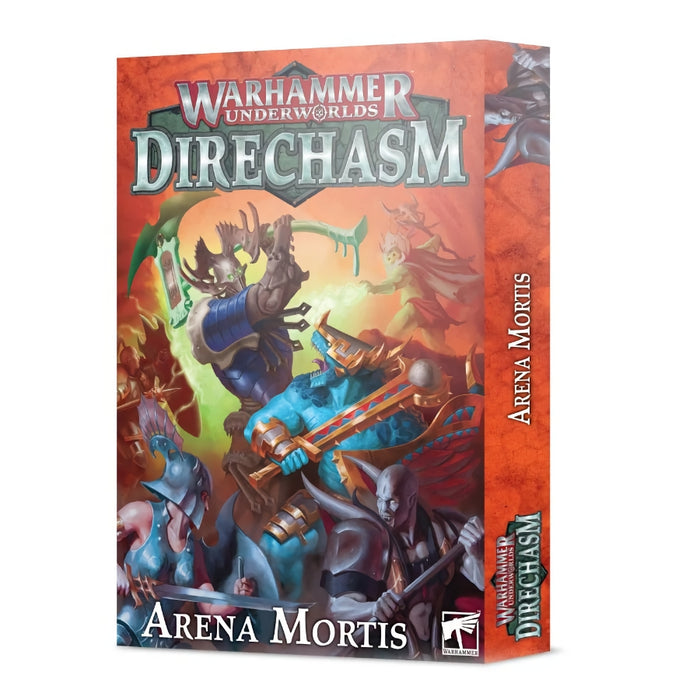 Direchasm Arena Mortis (English) - WH Underworlds - RedQueen.mx