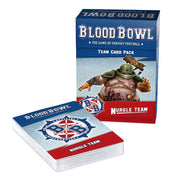 Nurgle Team Card Pack (English) – Blood Bowl Accessories - RedQueen.mx