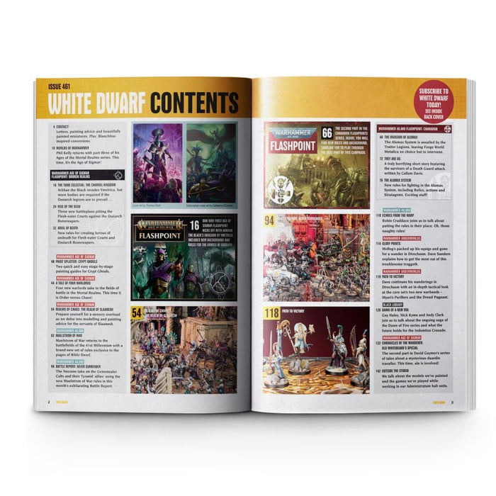 Revista White Dwarf 461 - February 2021 (English) - RedQueen.mx