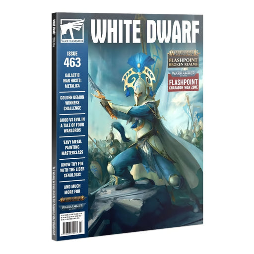 Revista White Dwarf 463 - April 2021 (English) - RedQueen.mx