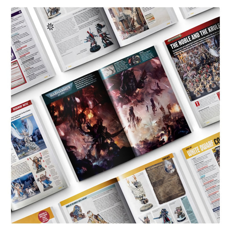 Revista White Dwarf 467 - Ago 2021 (English) - RedQueen.mx