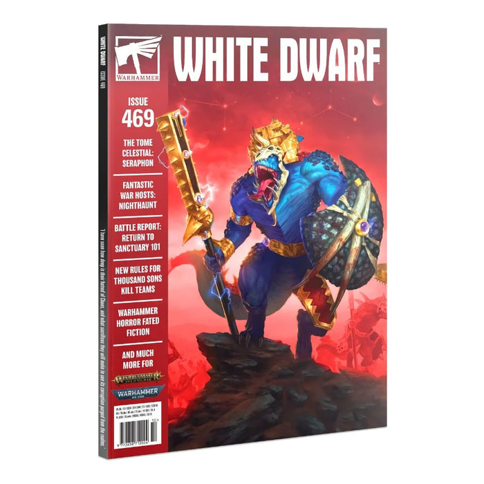 Revista White Dwarf 469 - Oct 2021 (English) - RedQueen.mx