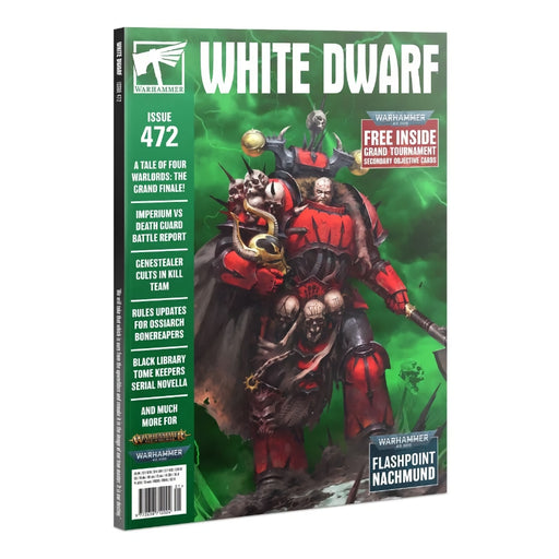 Revista White Dwarf 472 - Jan 2022 (English) - RedQueen.mx