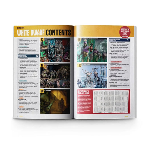 Revista White Dwarf 472 - Jan 2022 (English) - RedQueen.mx