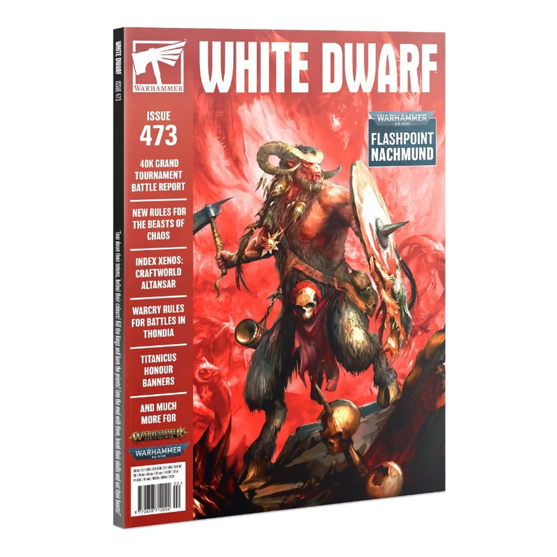 Revista White Dwarf 473 - Feb 2022 (English) - RedQueen.mx