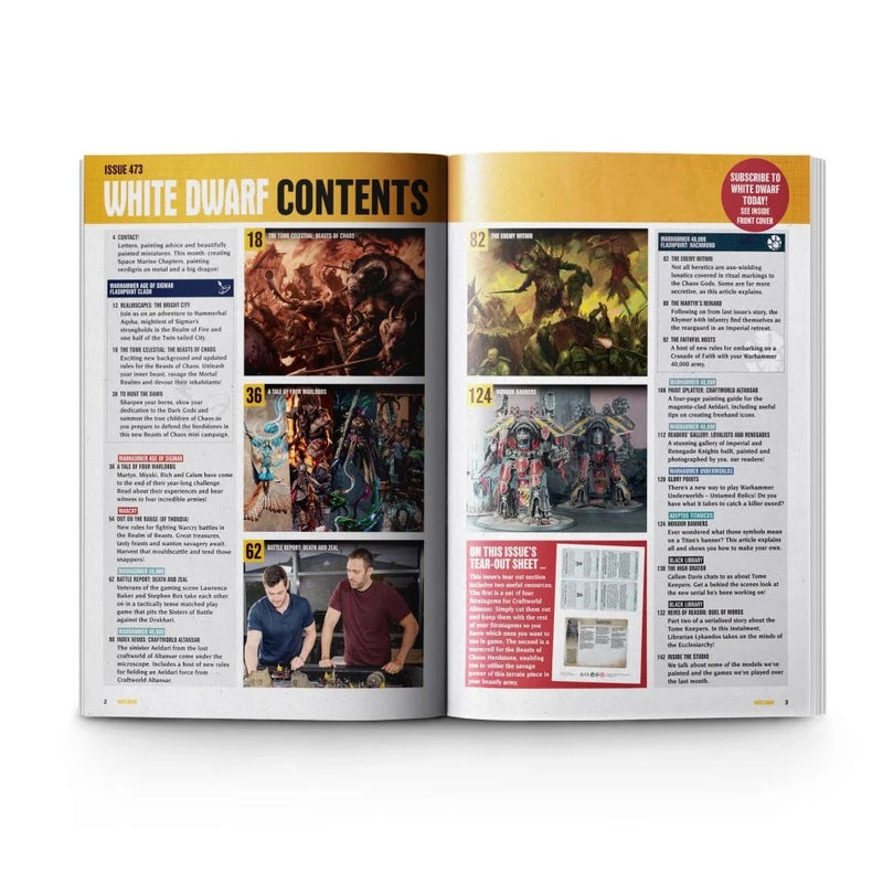 Revista White Dwarf 473 - Feb 2022 (English) - RedQueen.mx