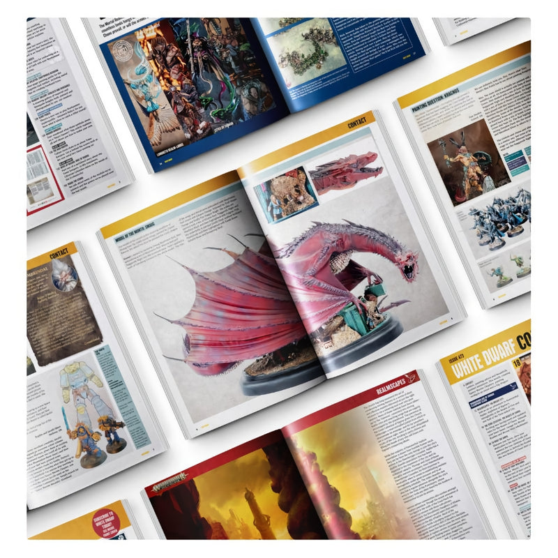 Revista White Dwarf 473 - Feb 2022 (English) - RedQueen.mx