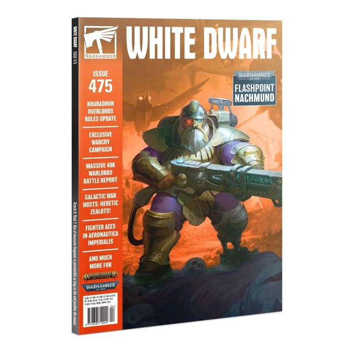 Revista White Dwarf 475 - Apr 2022 (English) - RedQueen.mx