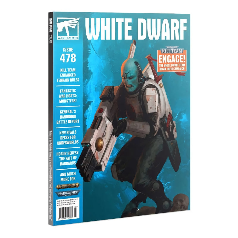 Revista White Dwarf 478 - Jul 2022 (English) - RedQueen.mx