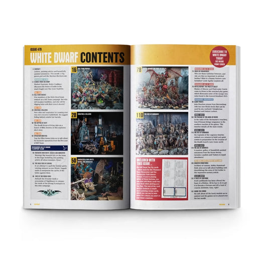 Revista White Dwarf 478 - Jul 2022 (English) - RedQueen.mx