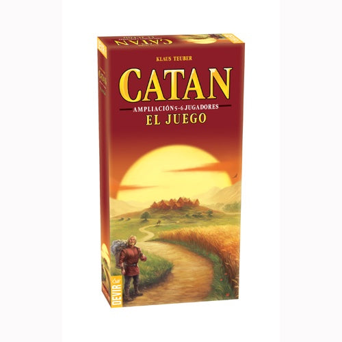 Catan: Ampliación para 5-6 Jugadores - RedQueen.mx