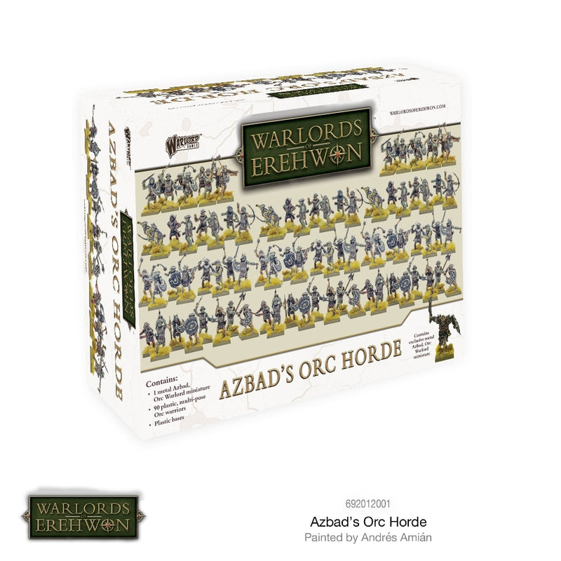 Azbad's Orc Horde - Warlords of Erehwon - RedQueen.mx