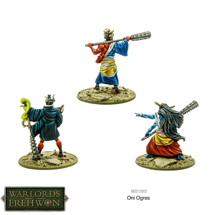 Samurais: Oni Ogres - Warlords of Erehwon - RedQueen.mx
